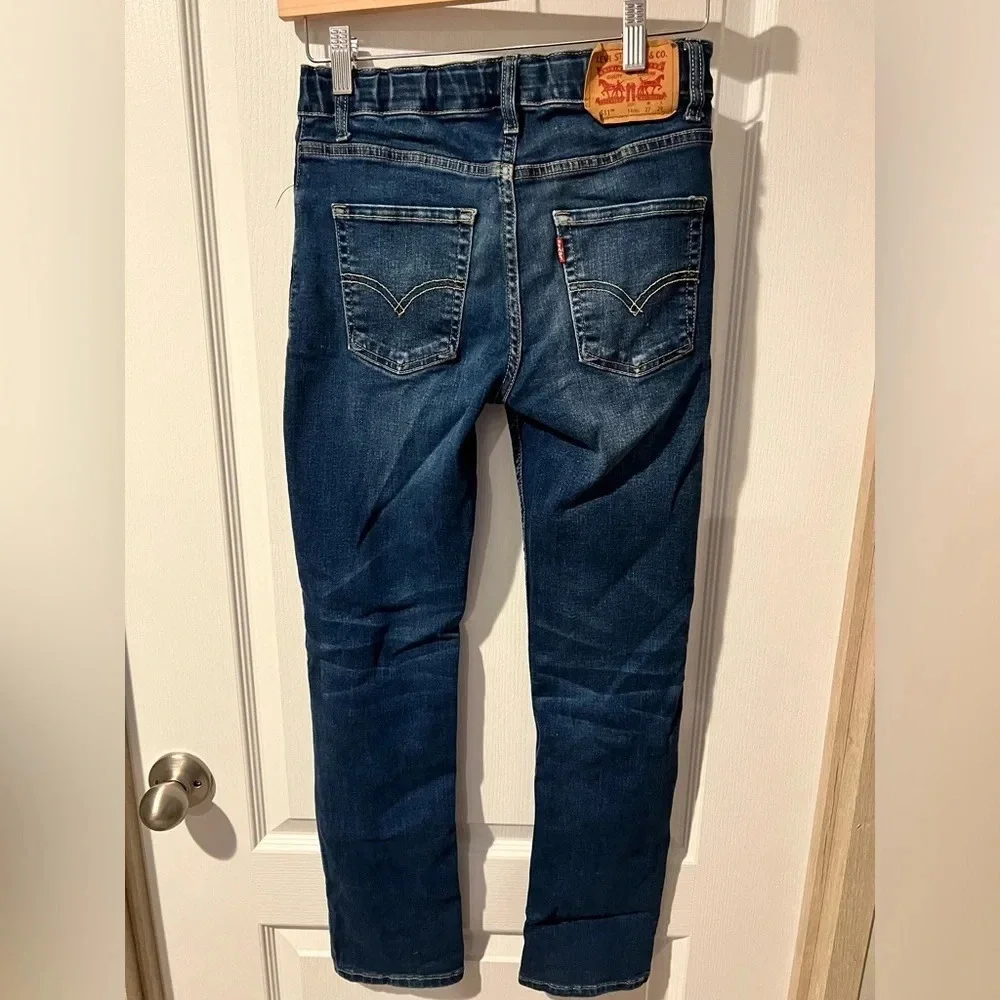 Levis 511 jeans size 14 Reg w27 x L29  with adjusters built in.